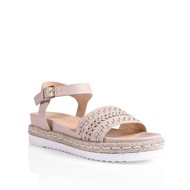 Disco Footbed Sandals - Blush Softee