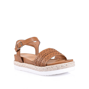 Disco Footbed Sandals - Tan Softee