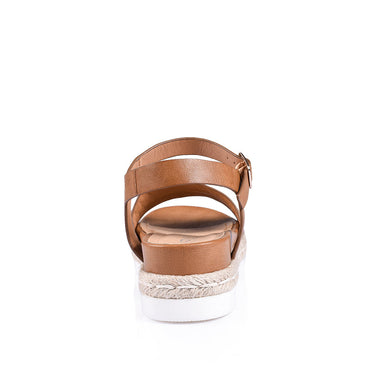 Disco Footbed Sandals - Tan Softee