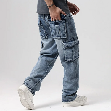 Montana Denim Cargo Jeans