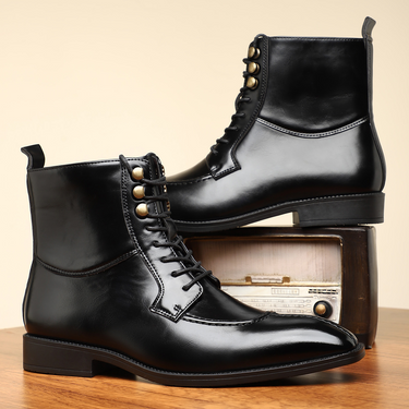 Bellagio Polished Leather Boots