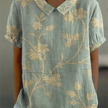 FLORA | Floral Shirt with flowers