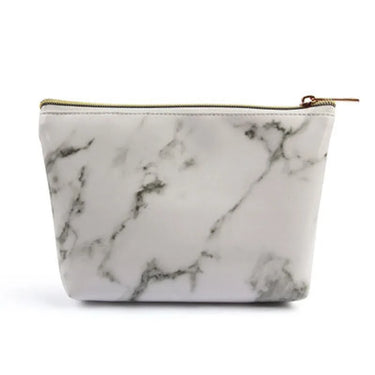 Lilyana | Marble Elegance 3-in-1 Cosmetic Makeup Travel Bag Set