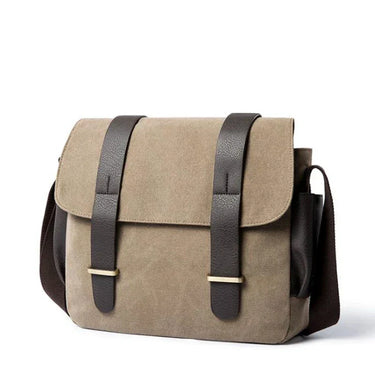 Daan | Men's Canvas Shoulder Bag