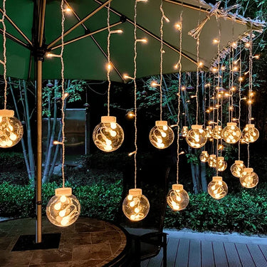 GlowAura | LED Waterproof Fairy String Lights