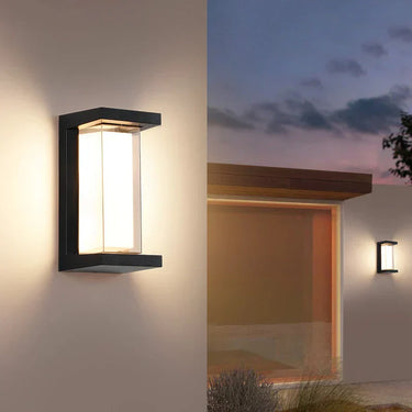 TwilightSerene | Outdoor Wall Lamp