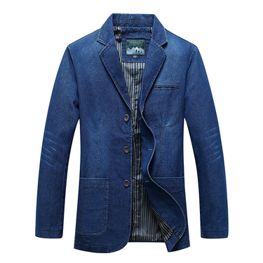 Jefferson Denim Tailored Blazer