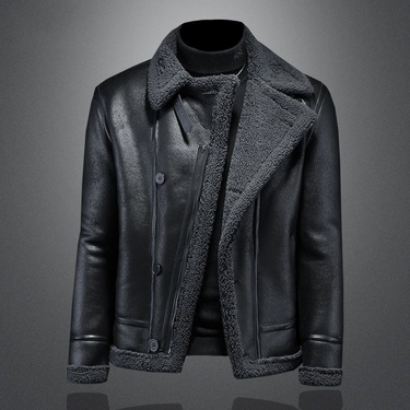 Maverick Shearling Rider Jacket