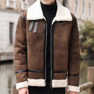 Westward Suede Shearling Jacket