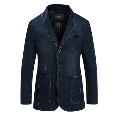 Jackson Tailored Denim Blazer