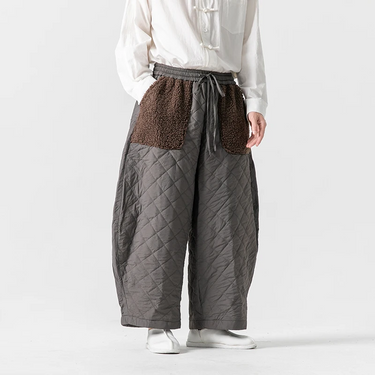 Hype Quilted Fleece Pants