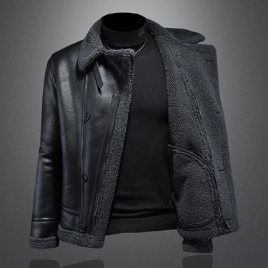 Maverick Shearling Rider Jacket