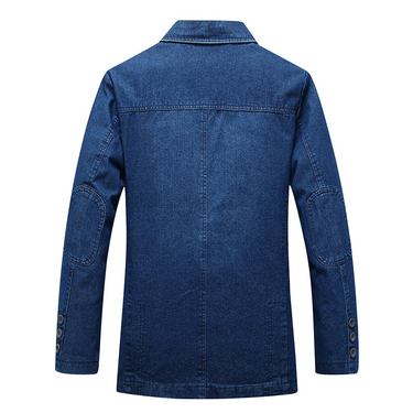 Jefferson Denim Tailored Blazer