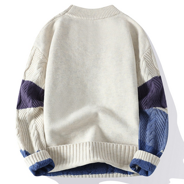 Cascade Cable Knit Sweater