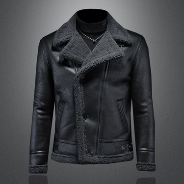 Maverick Shearling Rider Jacket