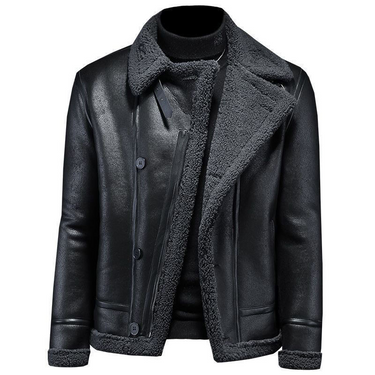 Maverick Shearling Rider Jacket