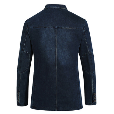 Jackson Tailored Denim Blazer