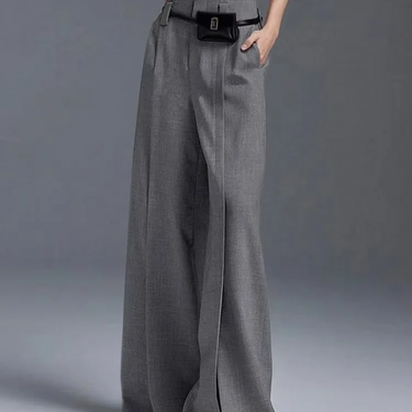 Runway Pleat Trousers