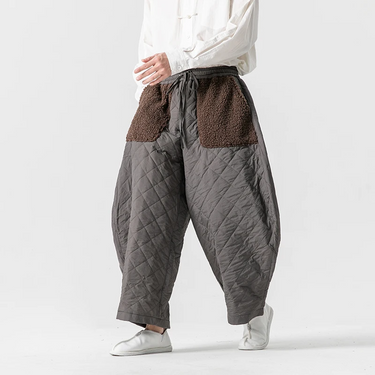 Hype Quilted Fleece Pants