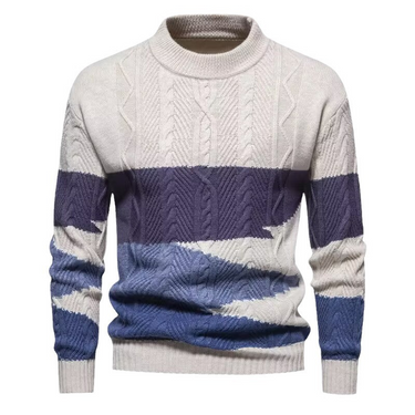 Cascade Cable Knit Sweater