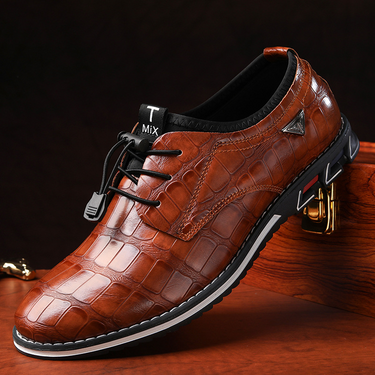 Accento Leather Shoes