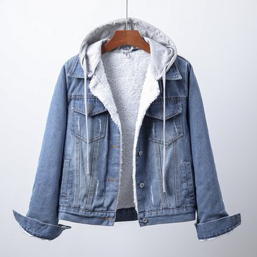 Bella Sherpa Denim Jacket