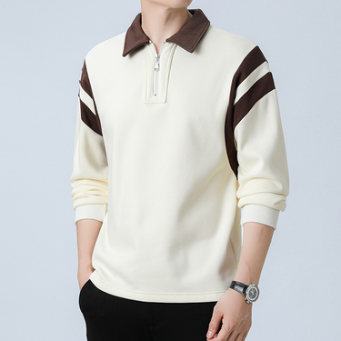 Columbia Quarter-Zip Sweater