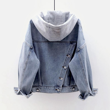 Avery Denim Hooded Jacket