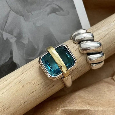 LuxeFusion | Bold Statement Ring for Modern Elegance