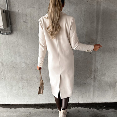 KATE | Woolen Coat Long Fit Women