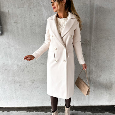 KATE | Woolen Coat Long Fit Women