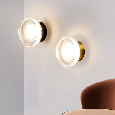 SphereGlow | Modern Wall Sconce Light