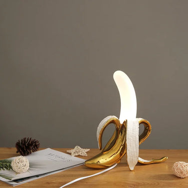 GlowNight | Playful Banana Lamp for Creative Spaces