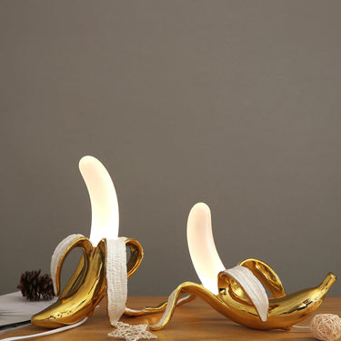 GlowNight | Playful Banana Lamp for Creative Spaces