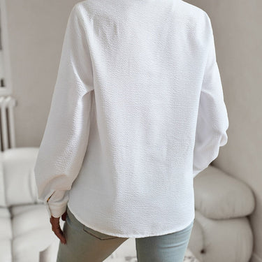 VIOLA | Elegant Long Sleeve Blouse for Women