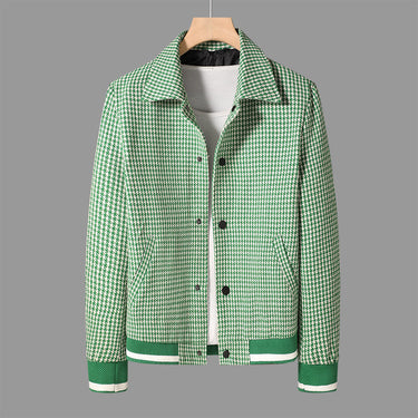 Brooklyn Houndstooth Jacket