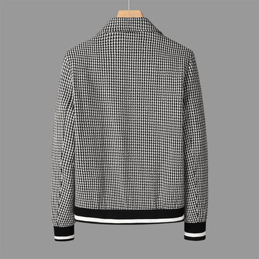 Brooklyn Houndstooth Jacket