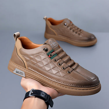 Bellagio Leather Sneakers