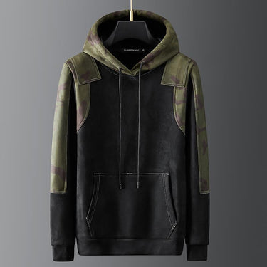 Blackout Camo Hoodie