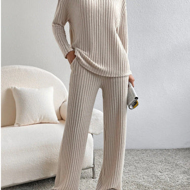 Milara - Luxe Textured Knit Lounge Set