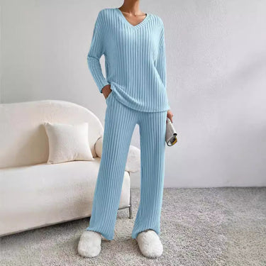 Milara - Luxe Textured Knit Lounge Set