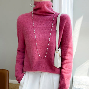 Serene Wool Turtleneck Sweater