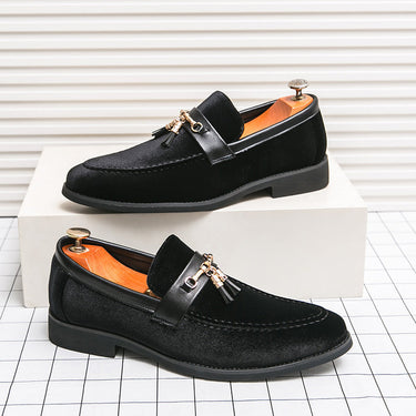 Pelle Italiana Velvet Loafers