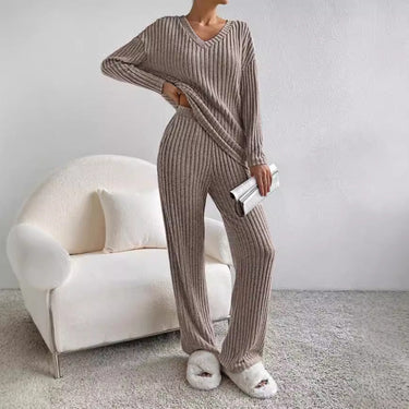 Milara - Luxe Textured Knit Lounge Set