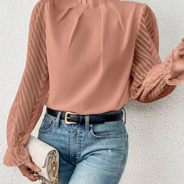 GEORGIA | Casual Turtleneck Blouse