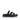 Oswald Footbed Slides - Black