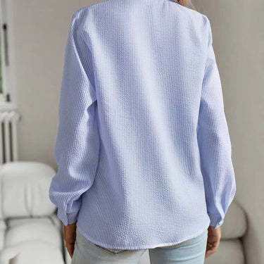 VIOLA | Elegant Long Sleeve Blouse for Women