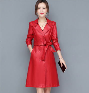 Maelysimim | Women's Elegant Trench Coat | Long