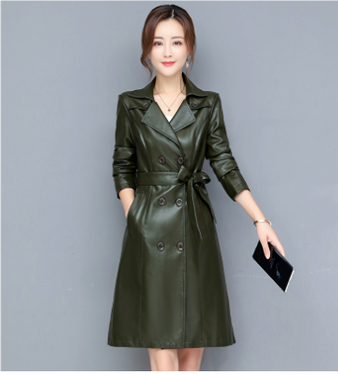 Maelysimim | Women's Elegant Trench Coat | Long