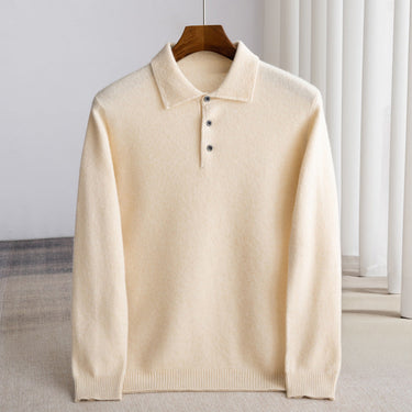 Roberto Russo Knitted Polo Sweater